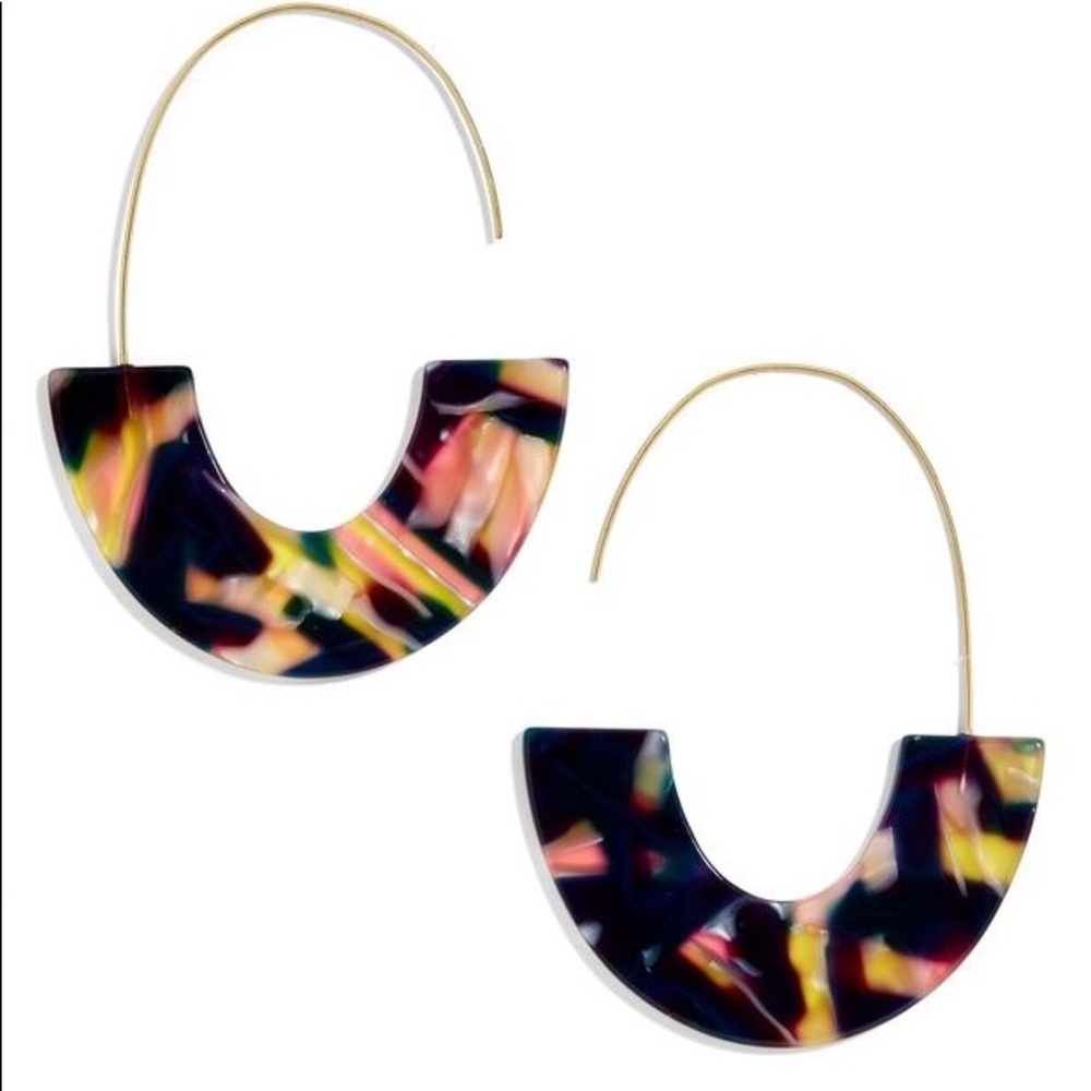 Baublebar style Faidra Resin Earrings - Picture 6 of 7